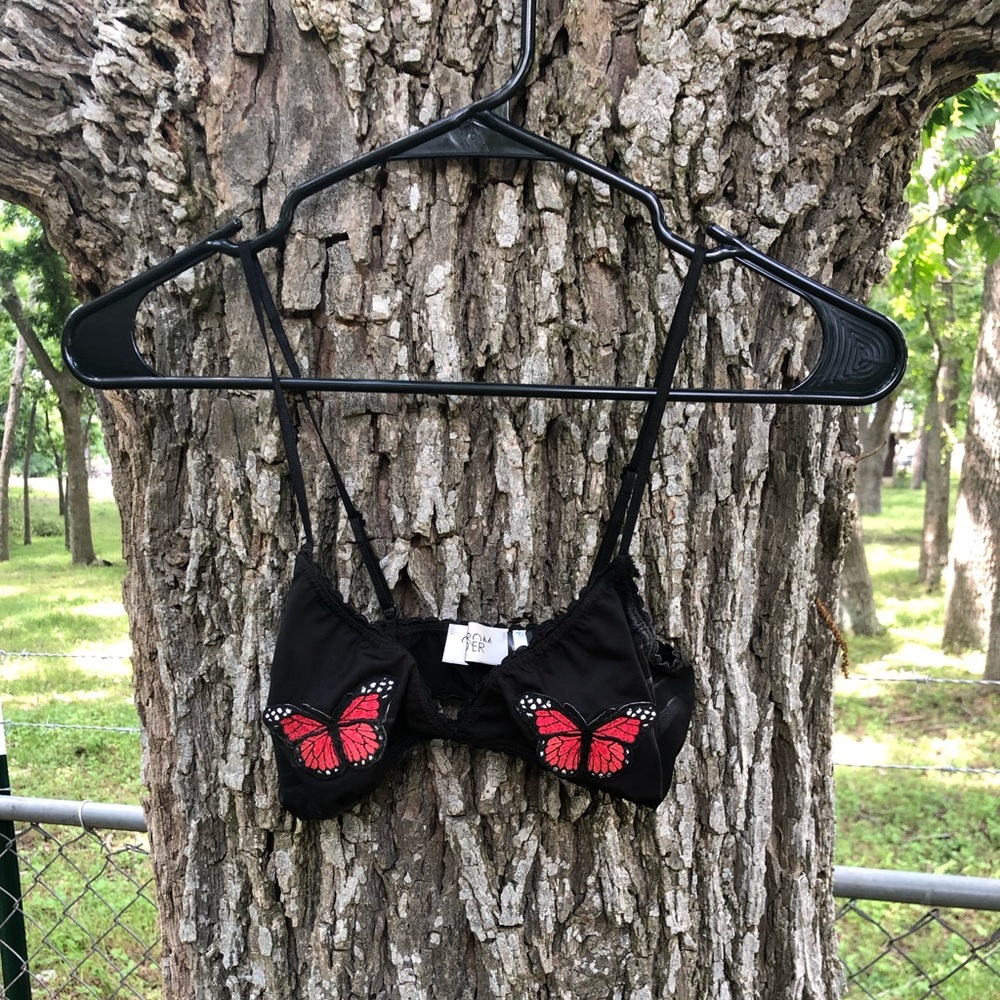 Urban Outfitter Butterfly Bralette